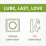 Aloe Lube Water Based Lubricant, Long-Lasting Wet Lube For Privacy And Sex Toys, Ph Balance Sex Lube For Women, Men, Couples, Non-Greasy Liquid Personal Lubricant And Vaginal Moisturizer, 5 Fl Oz