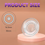 Silicone Sucking Nipple Toys Female Sex Toys, Transparent Nipple Sucker With Travel Case For Bdsm Hands-Free Nipple Stimulation Sex Things For Couples Kinky Portable Sexual Pleasure Tools For Women