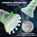 18.11" Long Knot Dildo Realistic Liquid Silicone Dildo With Powerful Suction Cup, Thick And Girthy Dildo For Women, Anal Play Prostate Massager Adult Sex Toy For Women Men And Couples