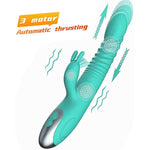 Thrusting Vibrator Anal Dildo For Women Rabbit Vibrator Sex Toys Dildos Vibrator With 10 Vibrating Modes Female Vibrators Adult Sex Toy For Women And Couple