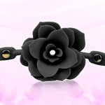 Mouth Gag Silicone Breathable Ball Gag Adjustable Bondage Restraint Fetish Training Sex Toy For Couple Bdsm Cosplay Game Play (Black)