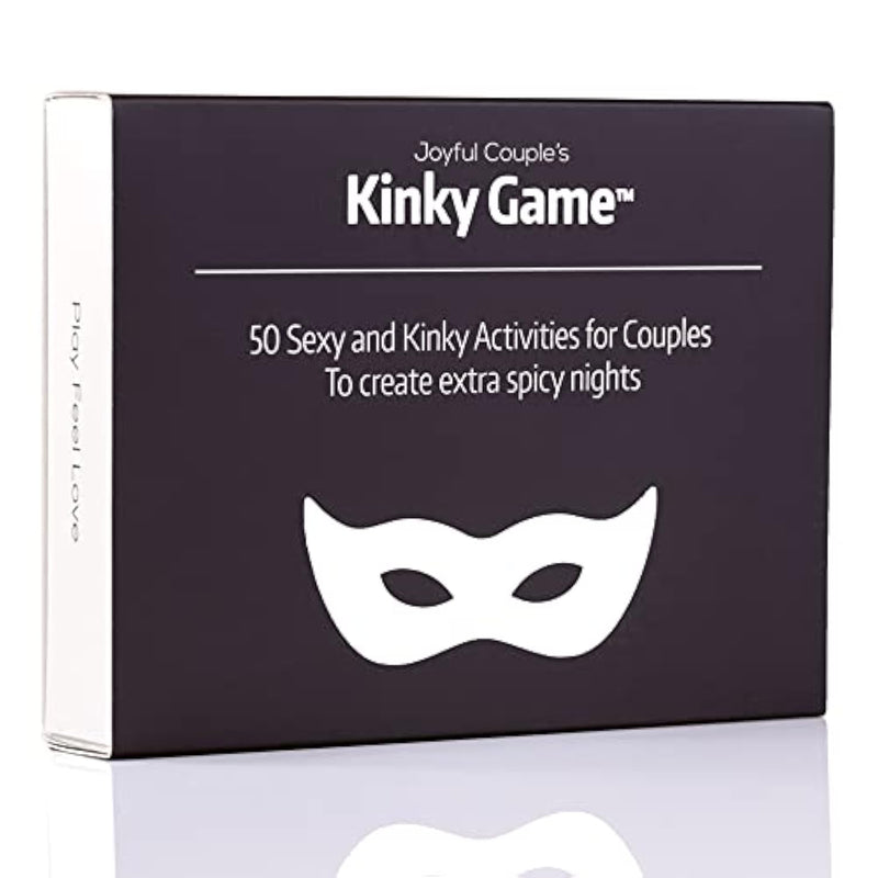 'S Kinky Game: Spicy Card Game For Couples With 50 Sexy, Hot And Provocative Activities - An Intimate Gift For Couples And Your Significant Other