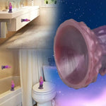 Large Dildo Monster Anal Dildo With Strong Suction Cup Vagina G-Spot Stimulator Anal Dilatator Erotic Fantasy Silicone Butt Plug For Gay Men Women (L)