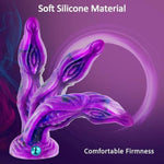 Fantasy Dildo Silicone Dildo With Suction Cup – Dragon Animal Dong For Vagina, Anal Play – Adult Fantasy Toy For Women, Men, Couples (10.4")