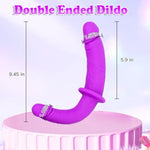 Strap On Dildo Womens Sex Toys - Double Ended Dildo Silicone Fantasy Long Dildos Hands Free Masturbators, Strap On Harness Big Anal Dildos Female Sex Toys Adult Toys For Women