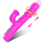 Thrusting Dildo Vibrator Adult Sex Toys For Women G Spot Vibrator