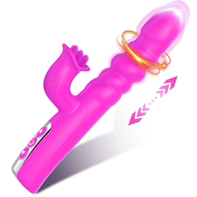 Thrusting Dildo Vibrator Adult Sex Toys For Women G Spot Vibrator