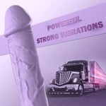 7.1 Inch Realistic Silicone Dildos - Clitoris G Spot Dildo Vibrator Wand With 10 Vibrates, Sexual Toy Female Adult Sex Toys For Women Couples Pleasure