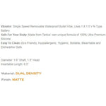 Sex/Adult Toys Duchess Dildo - 100% Ultra-Premium Silicone Wand Massager, Harness & Machine Compatible For Anal, G-Spot, Vaginal, Men, Women, Lgbtq - Black