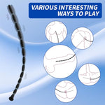 Urethral Sounds Silicone Plug 8 Pcs Set,Urethral Plug Urinary Dilator Urethra Masturbation Rod,Suitable For Beginners And Advanced Usersset