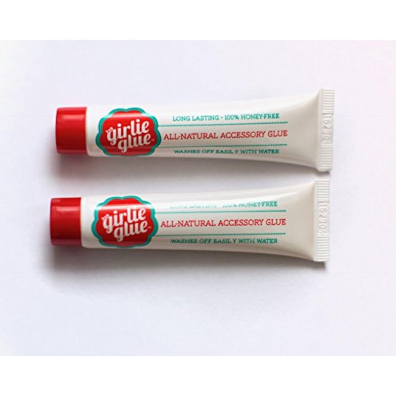 Two Tubes Of Girlie Glue For Babies & Pets