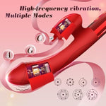 Womens Sex Toys G Spot Vibrator,Mini Vibrator With 10 Tongue Licking & 10 Vibration Mode,Bullet Vibrators Clitoral Stimulator Vibrating Dildo Adult Sex Toys For Women,Heating Waterproof & Rechargeable