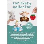 Little Snugglies Stuffed Animal | Soft Toy Gift For Kids (Lion)