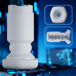 Male Masturbator Sleeve - Adult Sex Toys Sleeve, Penis Pump Sleeve With Soft Skin-Friendly Tpe Material, Magnetic Interface One Step Installation Sleeve, Only For Male Masturbator