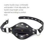 Inflatable Mouth Plug Sex Toy Mouth Gag,Sex Ball Gag Bondage Training Toy, Adult Couple Toys Supplies