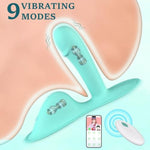Sit And Ride Anal G Spot Vibrator With 9+9 Vibrating Modes, Waterproof Silicone Couples Vibrator Dildo, Rechargeable Adult Sex Toy For Women Men Couples