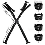 Bdsm Spreader Bar Door Bondage Sex Restraints Kit With Position Straps Door Frame Bondage Kit Sm Toys Sex Furniture For Bedroom Bondage Gear & Accessories