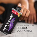 Astroglide Silicone Lube (12 oz), X Premium Personal Lubricant for Vaginal and Anal Sex, Extra Long-Lasting Silky Lube, Waterproof