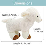 My Little Lamb - Singing Lamb W/Audio Bible, Stories And Songs (3+), Musical Stuffed Animal For Baby – Christian Toy For Children To Help Sleep & Memorize The Bible – Ideal Gift For Kids