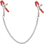 Adjustable Nipple Clamps Body Ring Body Clamps Body Ring Non-Piercing Chain Body Chain Stainless Steel Stainless Steel For Women Faux Body Jewelry