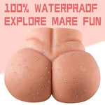 7.3Lb Pussy Ass Sex Doll For Male Pleasure, Men'S Sex Toys, Fat Female Adult Sex Dolls Torso Butt Stroker, Lifelike Sex Toy Soft Butt With Tight Vagina Anal Hip Male Masturbattor