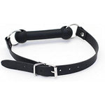 Sex Mouth Gag Bit Dog Bone (Black)