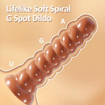 13.86 Inch Huge Anal Plug,Threaded Design Large Butt Plug Dildo Anal Cone With Strong Suction Cup For G Spot Stimulation Prostate Massager Anal Stretcher Adult Sex Toys For Women And Men