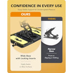 Handbag Sex Machine, Portable Thrusting Sex Machine With Vibration Dildo For Women Men Couples, Automatic Adult Sex Toys Dildo Machine For Vaginal Anal Massage Masturbation, Black