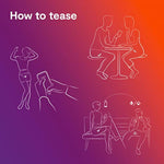 Tease Us Set Moxie + Bond Sex Toys | Wearable Panty Vibrator For Women & Cock Ring For Men | Clitoral Stimulator & Vibrating Penis Ring | Recharge & Waterproof | Adult Sex Toys For Couples