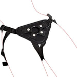 8 Inch Tpe Realistic Jelly Dildo And Wearable Strap-On Harness Compatible Suction Cup Dildo Adjustable Harness Sex Toy For Women Lesbian Female Play