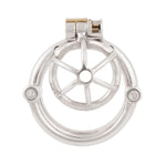 Male Small Chastity Device Cages Prevent Escape Design Closed Ring Cock Cage Adult Game Sex Toy B640 40Mm