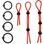 7Pcs Silicone Penis Ring,Different Sizes Cock Ring For Maintain A Longer And Harder Erection,Adjustable Cock Rings For Men Sex Toy,Adult Sex Toys