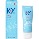 Jelly Water Based Lube For Sex, Anal Lube, Non-Greasy Water Based Personal Lubricant, Ph Friendly Sex Lube Can Be Used With Sex Toys For Women & Male Sex Toys, Condom Friendly Personal Lube, 2 Oz