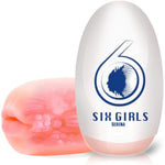 Male Masturbator Egg, Portable Pleasure Pocket Pussy Stroker With 3D Realistic Mouth For Oral Sex,Ultra Soft Stretchy Male Masturbators Cup,Blowjob Adult Male Sex Toys For Men Pleasure