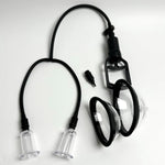Women Sex Toys Manual Nipple Suckers Vagina Pump Clit Pump For Female Enhances Sexual Pleasure Adult Sex Toys Games Nipple Clitoral Stimulator Include 2 Pussy Cups & 2 Nipple Cups