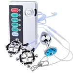 Bdsm Electro Shock Accessory,Nipple Clamp Clitoris Clip Stimulator Labia Clip Sex Game Breast Massage Couple Flirting Sex Toy