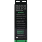 Doc Johnson Signature Series - Hollywood Cash - 11 Inch ULTRASKYN Dildo with Removable Vac-U-Lock Suction Cup - F-Machine & Harness Compatible - for Adults Only, Chocolate