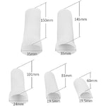 2Pcs Penis Head Glan Protector Penis Cock Silicone Sleeve Replacement Accessories - For Male Penis Extender Stretcher Enlargement Pump Max Vacuum Enhancer Enlarger (M)