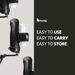 The HANDY Handsfree Desk Mount Sex Toy - Automatic Male Masturbator with Clamp Holder - Adjustable Arm Mount