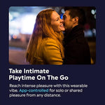 Span Vibrating Panty, App Controlled, Adult Sex Toys For Women, 20 Vibrating Modes, Wearable Vibrator, Sexual Pleasure Tools For Women, Clitoris Vibrator For Women Blue