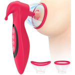 Pussy Pump Sex Toys - 3 In 1 Suction/Licking/Vibration Female Nipple Pussy Sucker Automatic Vacuum Vagina Pump, Women Sex Toys - Pumps & Enlargers For Women Sexual Enhancers Clit Nipple Stimulation