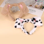 Plug Tail And Ears Set Dog Tail Butt Cat Ear Headband Adult Tail Fox Anal Plug Set Choker Nipple Clamp Clip Adult Cosplay Tail Fetish Sex Toys