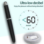 Female Pleasure Massage Pen, Nipple Clitoral Stimulator Vibrator Wand Mini Dildo G-Spot Bullet Vibrator,10 Frequency Powerful Vibration?Adult Sex Toys& Games For Women And Couples (Black)