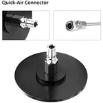 Suction Cup Adapter For Sex Machine With Quick Air Connector Device Attachment, Stainless Steel Suction Cup Attachments For Sex Machine,3.8'' Suction Dildo Holder