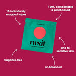 Menstrual Cup Wipes | Feminine Wipes | Individually Wrapped (15 Cnt)
