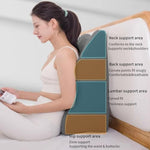 Memory Foam Seat Cushion Bedhead Pad Stress Relief Anti Snoring Back&Leg Pain Relief Supine Sleeping Prone Leaning Assisted Pregnancy Couple Sexual Buttocks Sex Artifact