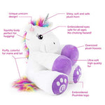 Plushible Poppy The Unicorn Stuffed Animal, 18" Plush Unicorn Toy For Girls & Boys - Machine Washable Plush, Soft Stuffed Animal Toy, Gift'S Day Gift For All