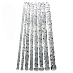 Ultra-Long Transparent Glass Urethral Sounds Penis Plug Set Male Slender Thread Urethral Plug Urethra Masturbation Rod Sex Toy For Men