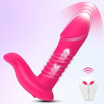 Wearable Butterfly Thrusting Sex Toys - Dildo G Spot Vibrator Anal Sex Toy With 10 Thrusting, Butterfly Clitoral Vibrators Female Couples Sex Toy, Nipple Adult Sex Toys For Women Men