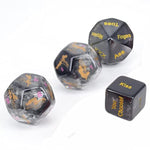 Naughty Sex Dice Sex Game With Sex Positions Sex Game Dice For Couples 4 Dice